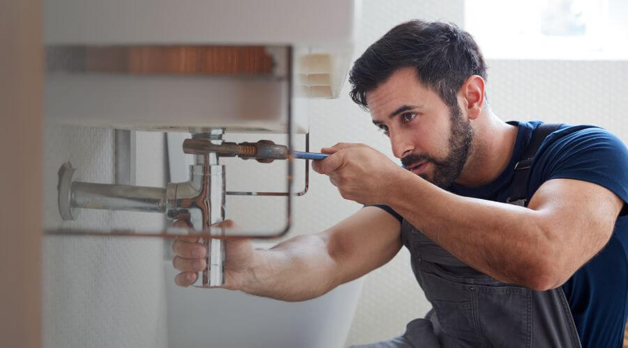 Local annual plumbing maintenance in New Concord, KY