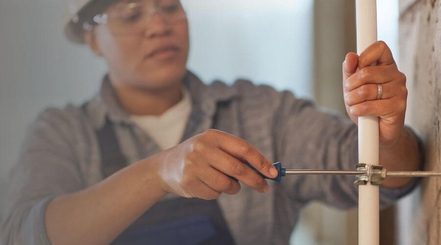 Professional annual plumbing maintenance services in New Concord, KY